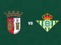 Antevisão: Sp. Braga vs Bétis – 08/04/26 – Onde ver e onzes prováveis