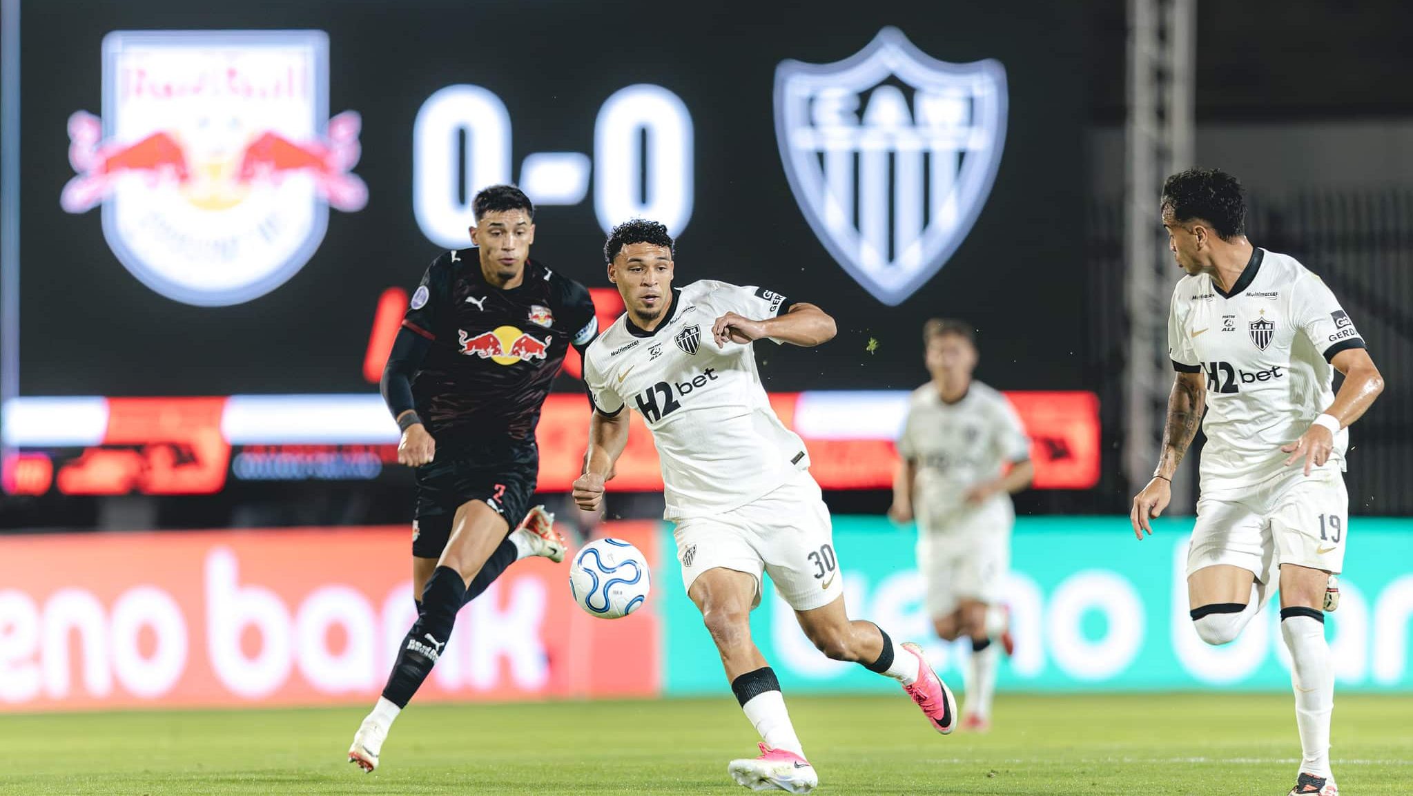 Escalação Atlético-MG x RB Bragantino