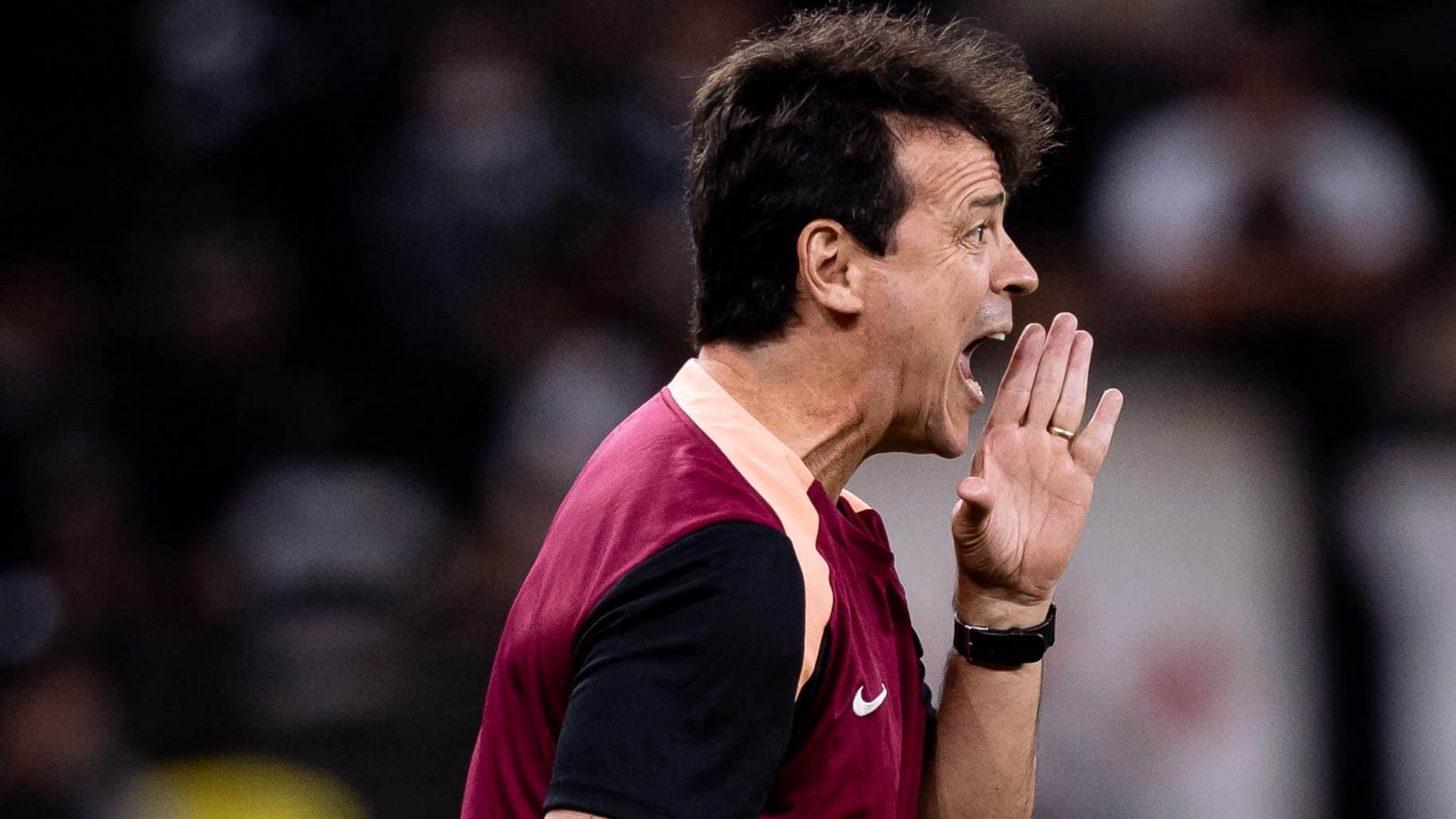 Fernando Diniz, técnico do Corinthians