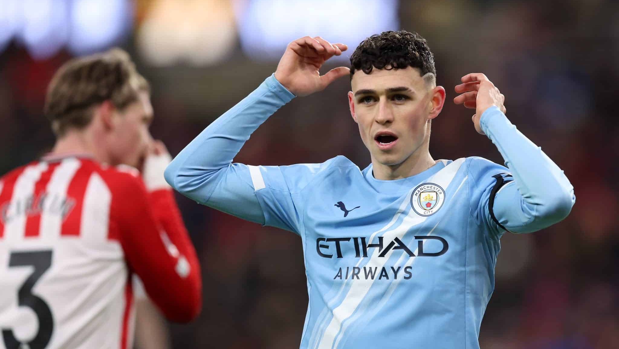 Phil Foden, Manchester City
