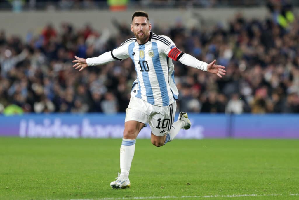 gols messi seleção argentina