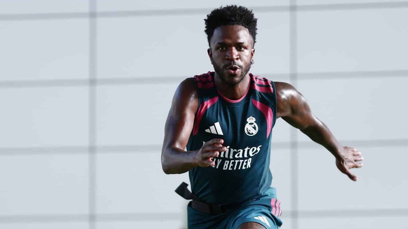 vinicius júnior real madrid