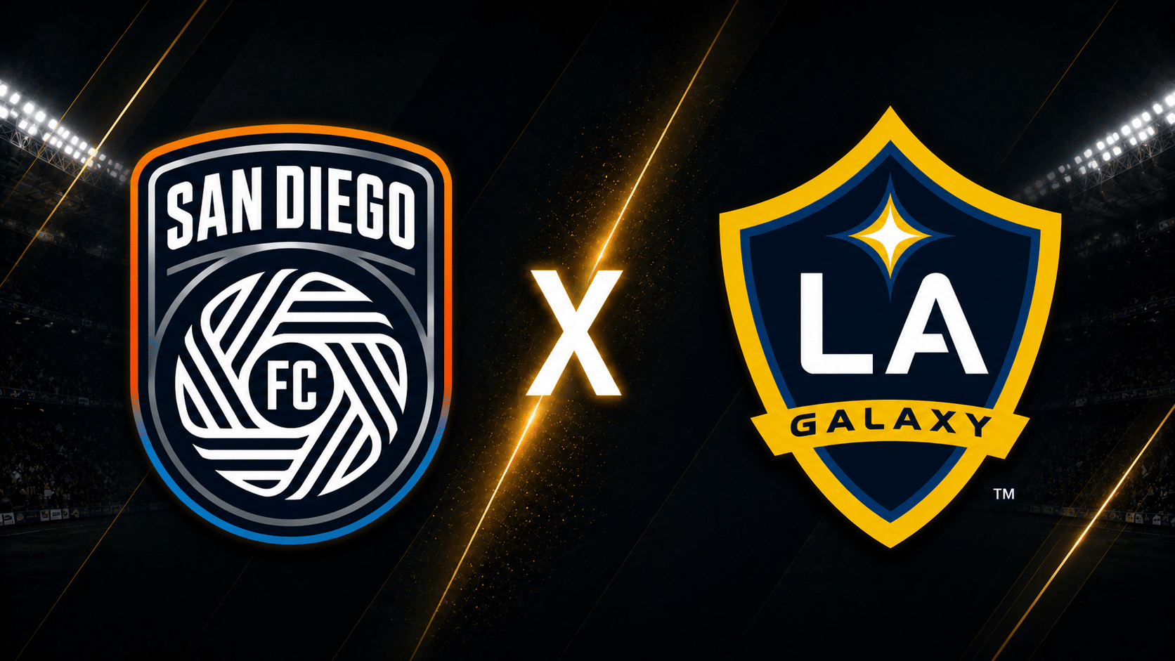 San Diego FC x LA Galaxy
