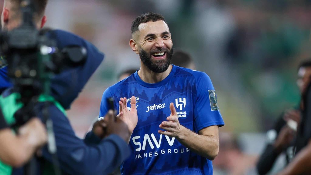 karim benzema al-hilal