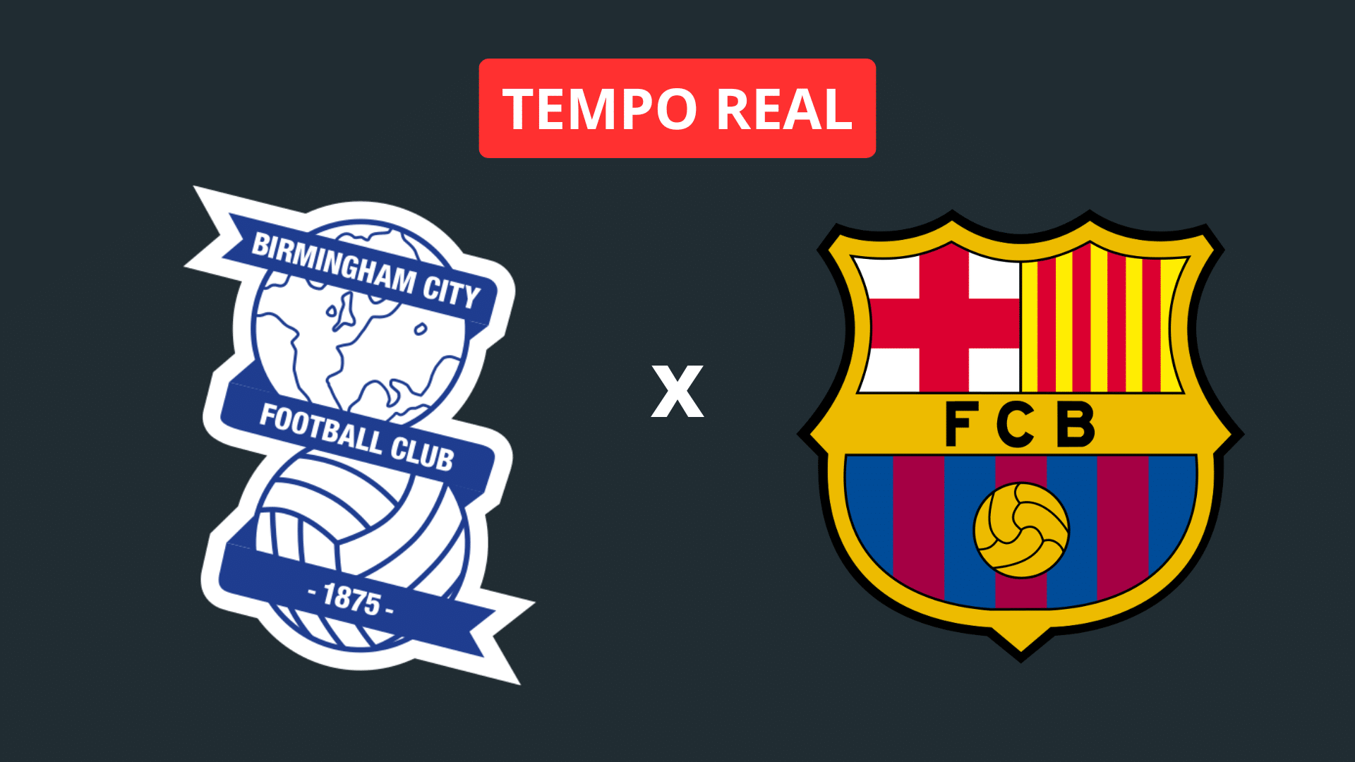 birmingham barcelona tempo real