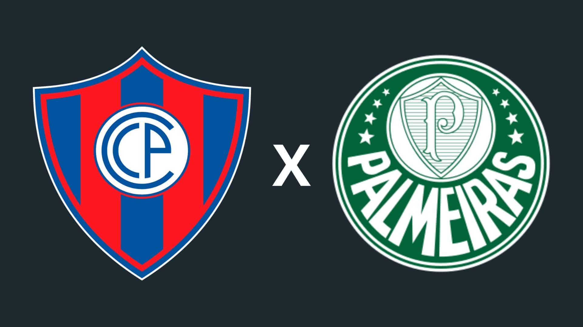 Cerro Porteño x Palmeiras