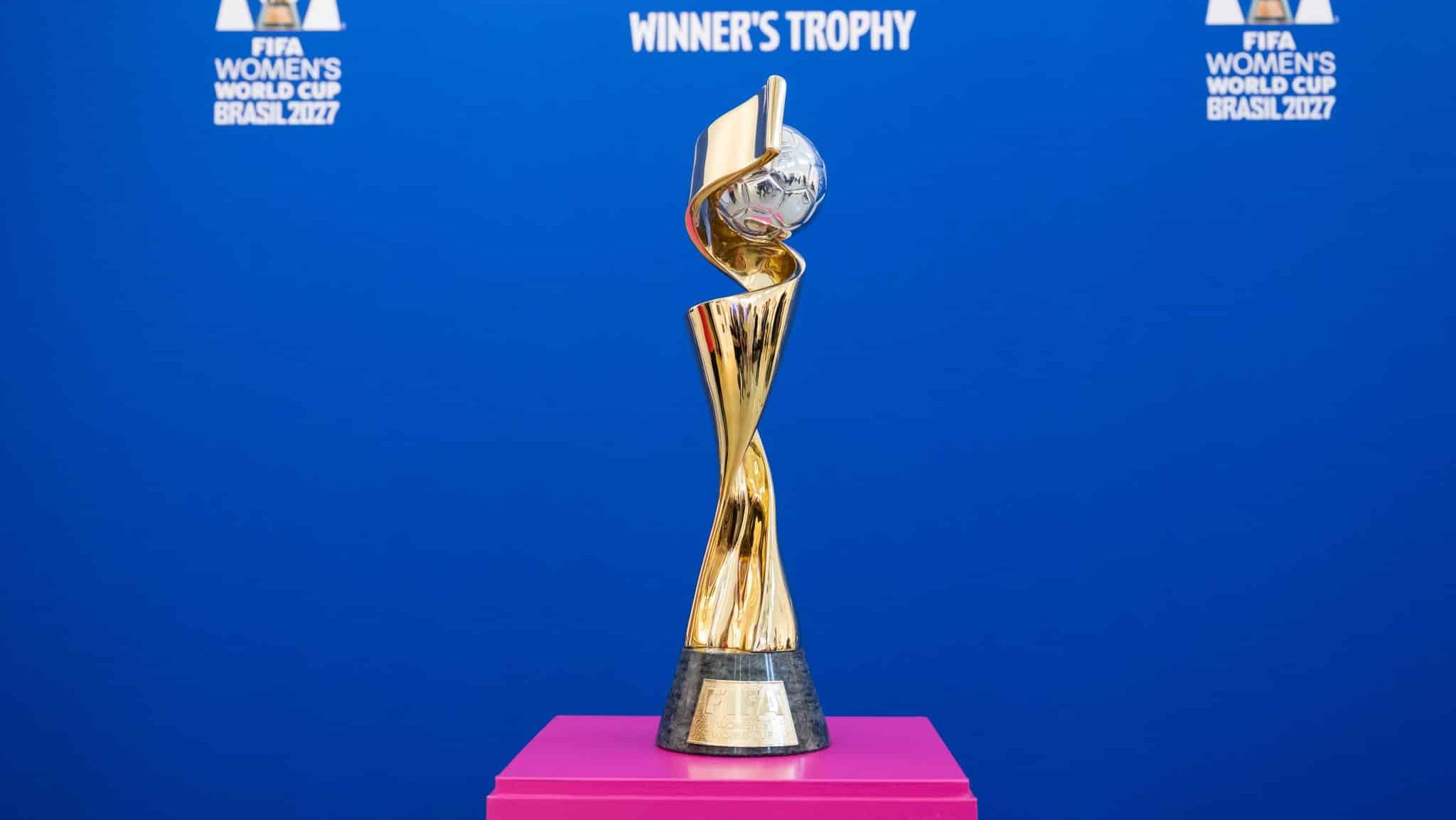 trofeu copa do mundo feminina