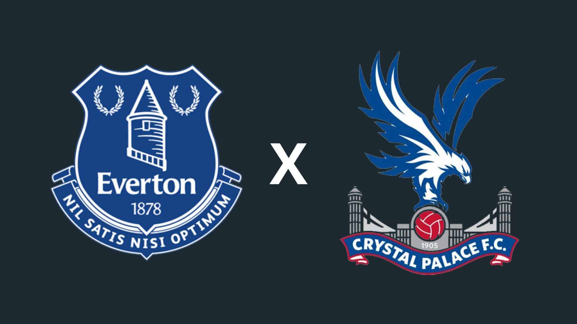 Everton x Crystal Palace