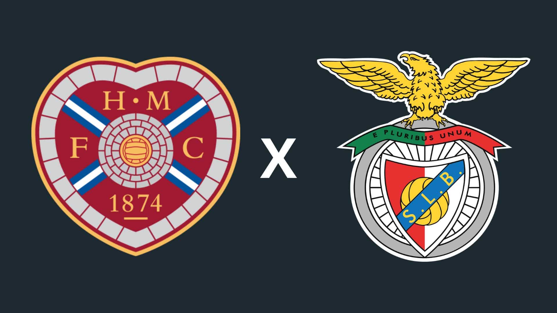 Hearts x Benfica