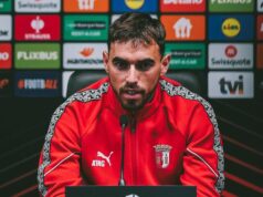 “Queremos mostrar a equipa que somos”, diz Horta antes de Braga-Betis