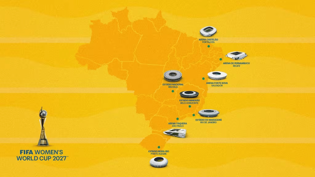 sedes copa do mundo feminina