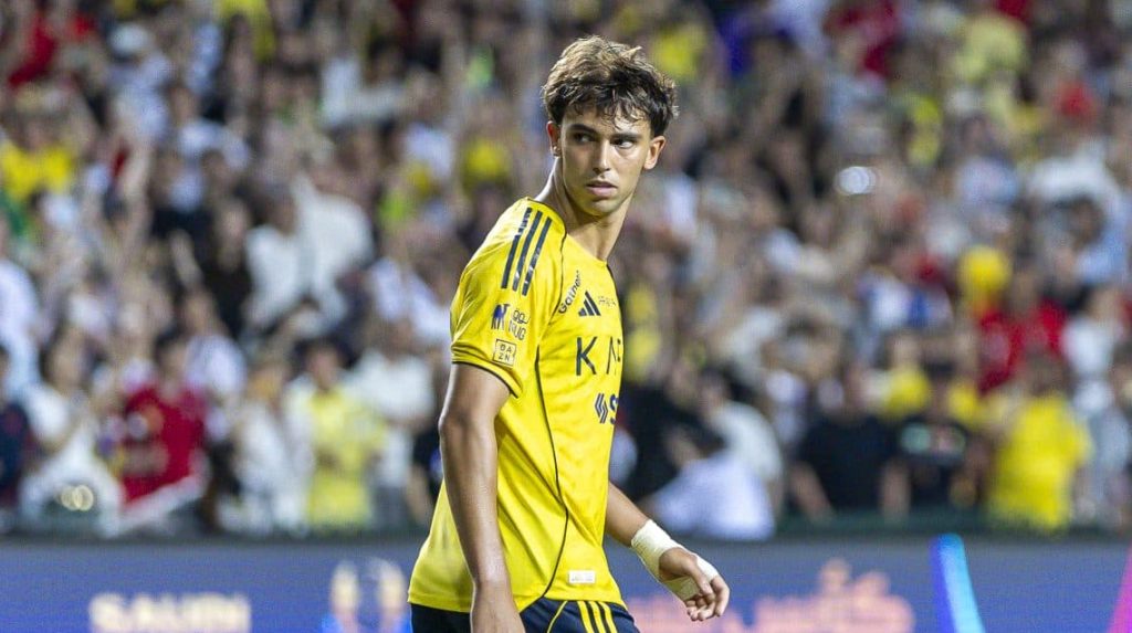 João Félix em ação pelo Al-Nassr