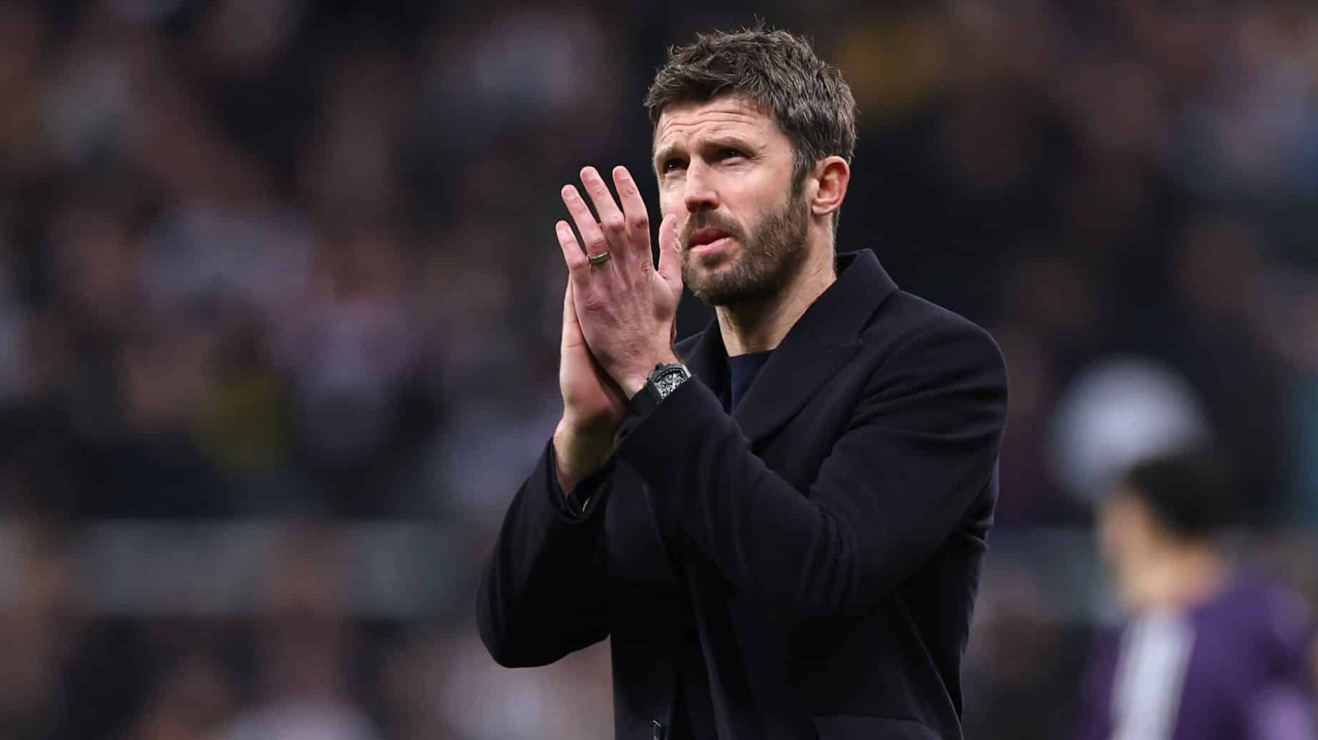 michael carrick manchester united