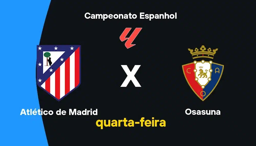 Atlético de Madrid x Osasuna