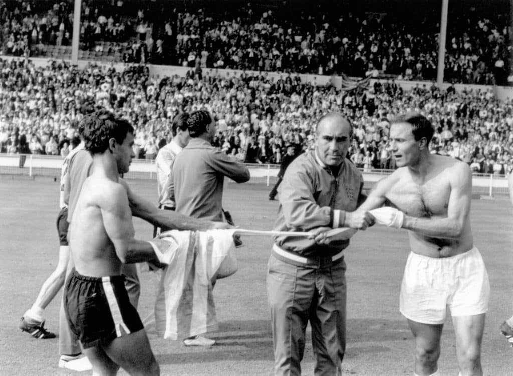Argentina x Inglaterra em 1966