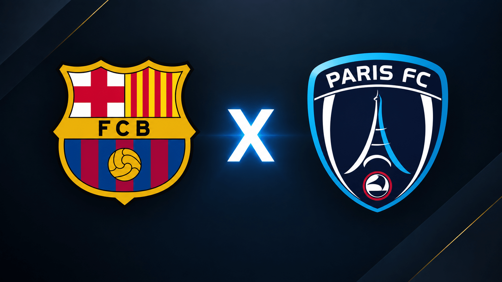 Barcelona x Paris FC