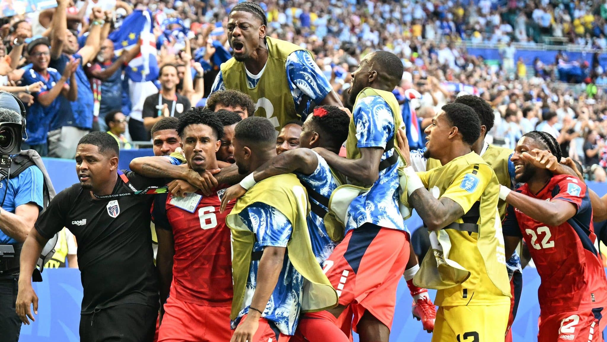 Jogadores de Cabo Verde
