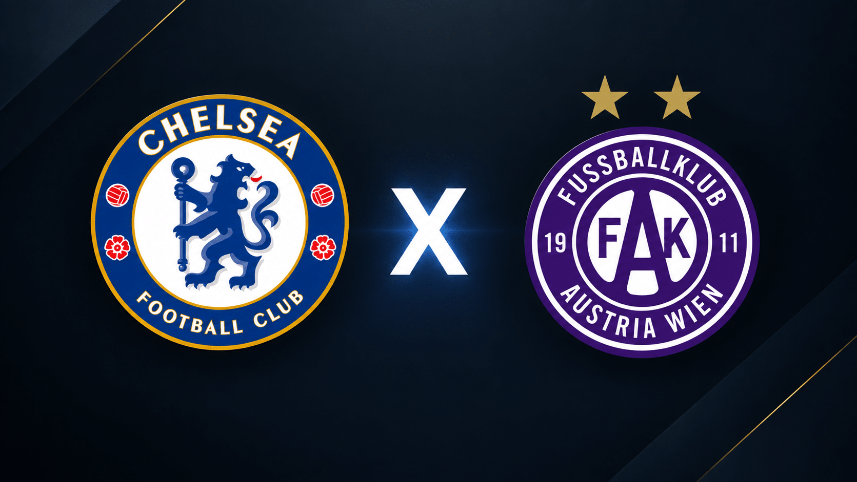 Chelsea x Austria Vienna
