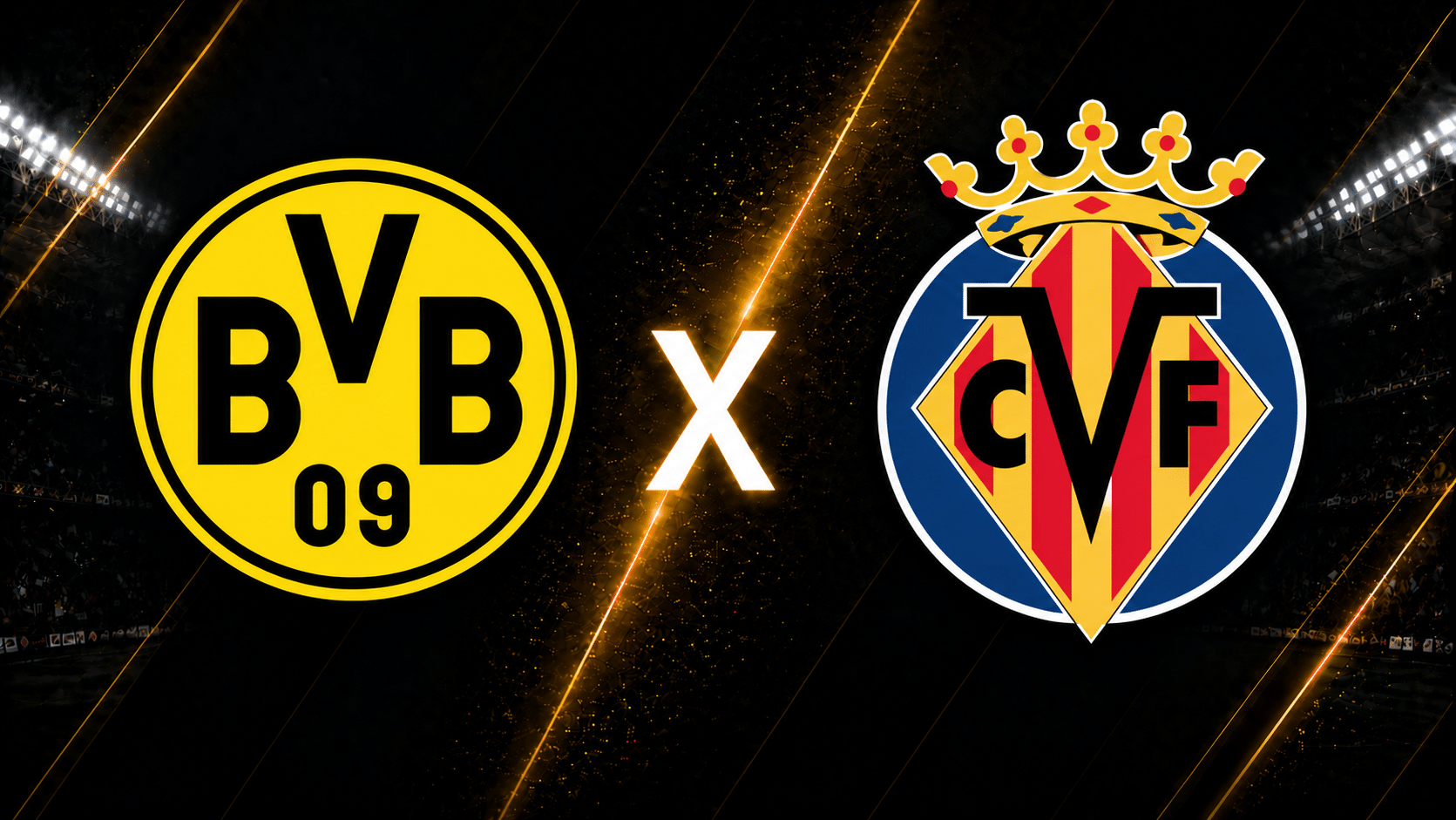 Borussia Dortmund x Villarreal