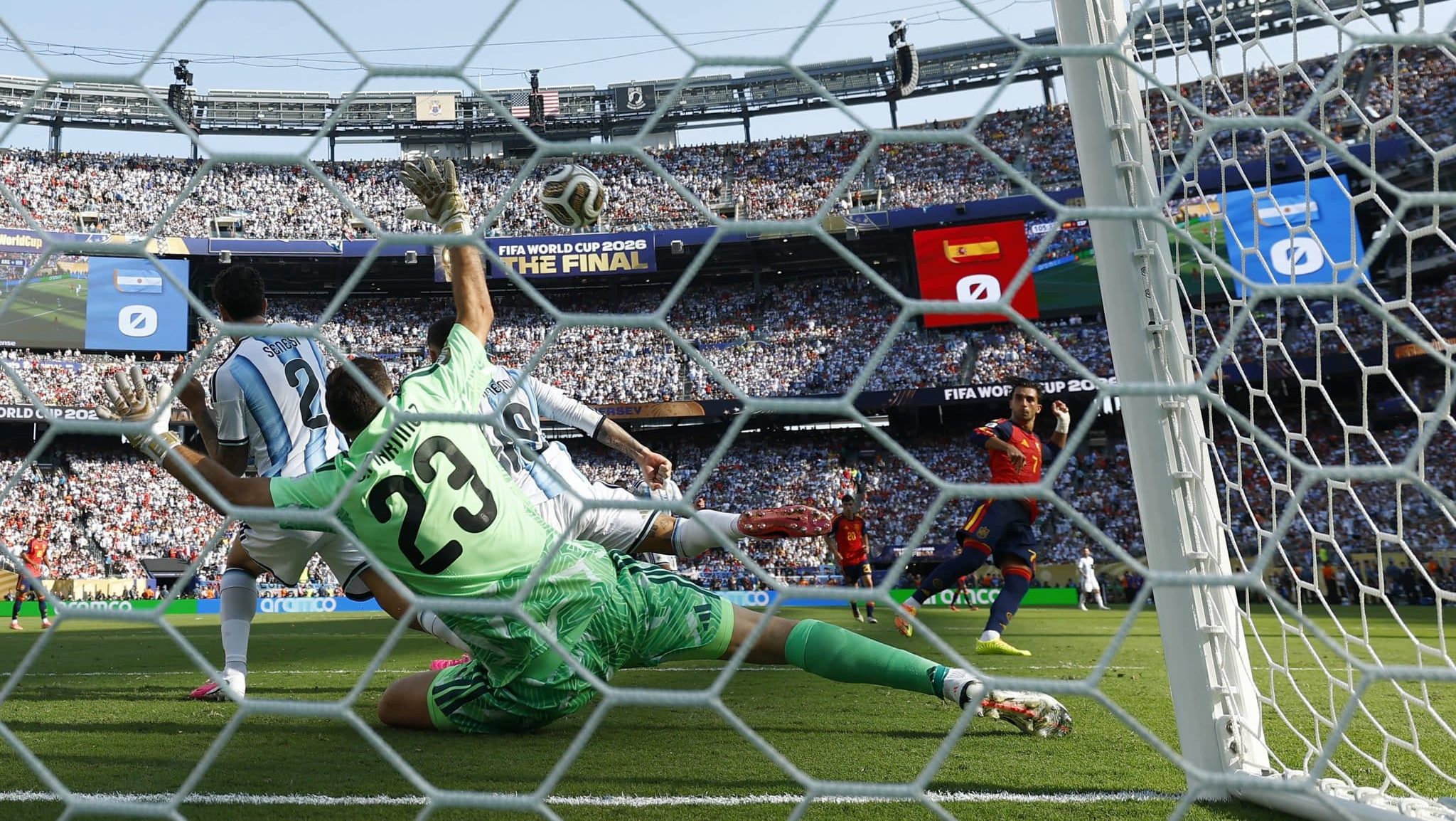 Ferran Torres Espanha x Argentina Final Copa 2026