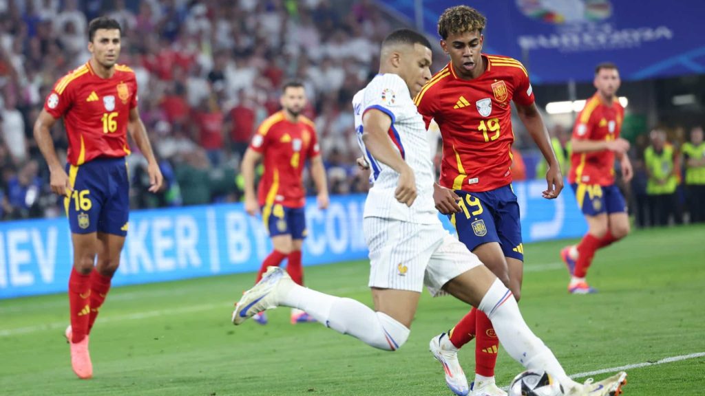 GERMANY-MUNICH-FOOTBALL-EURO 2024-SEMIFINAL-SPAIN VS FRANCE