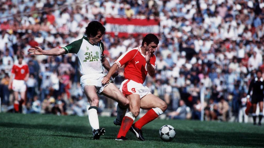 argélia x áustria copa 1982