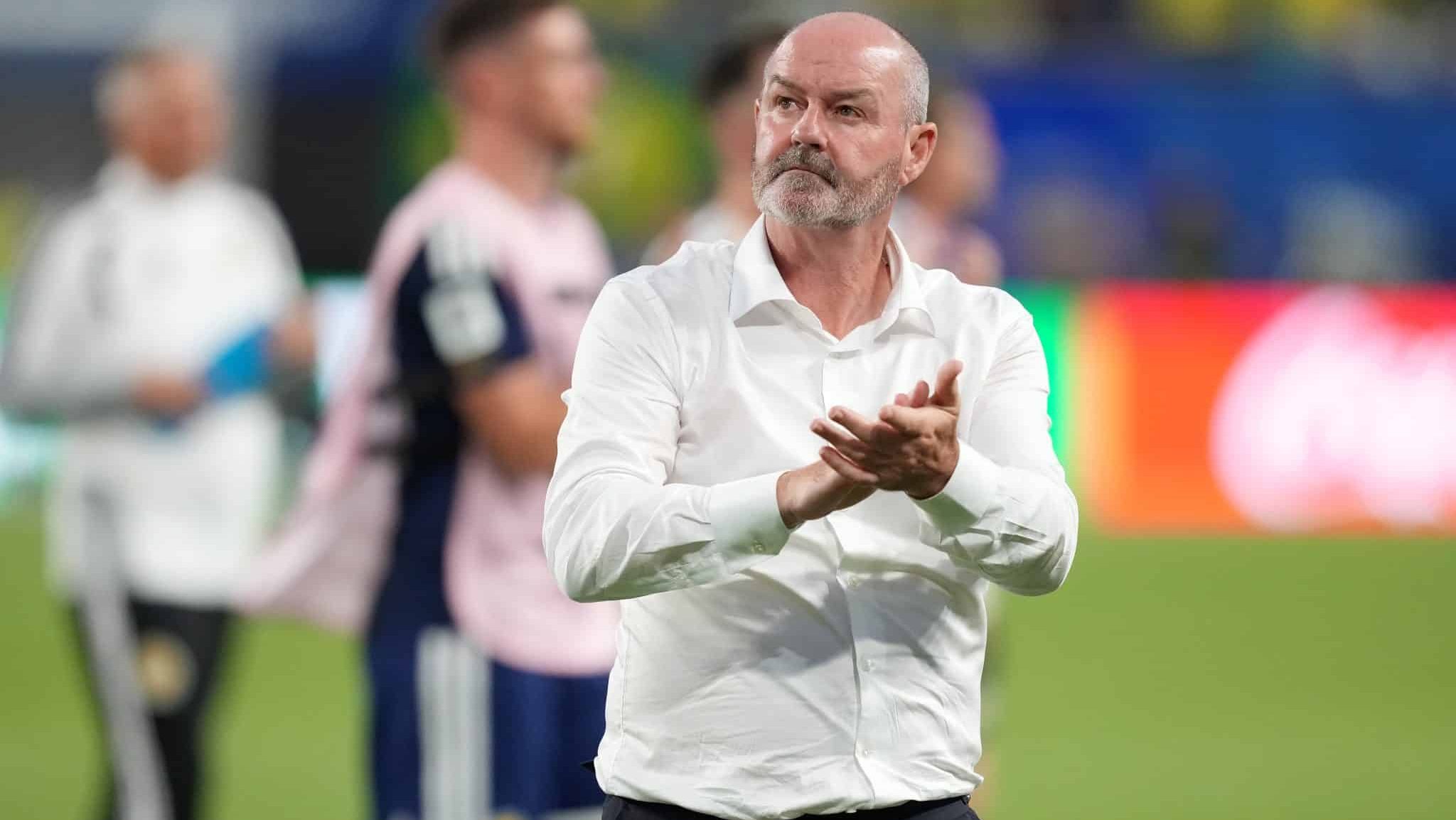 steve clarke escócia