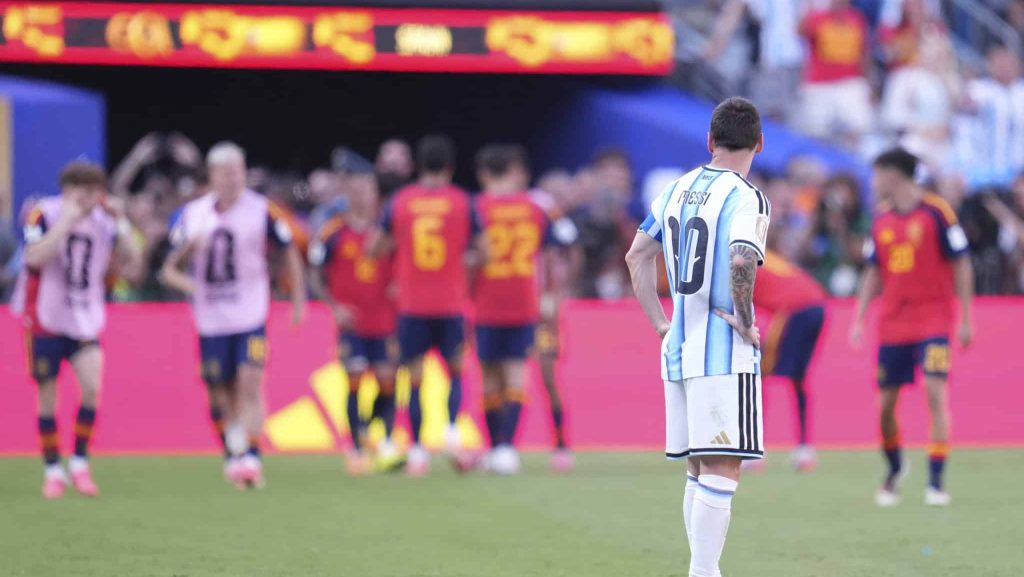 messi final argentina espanha