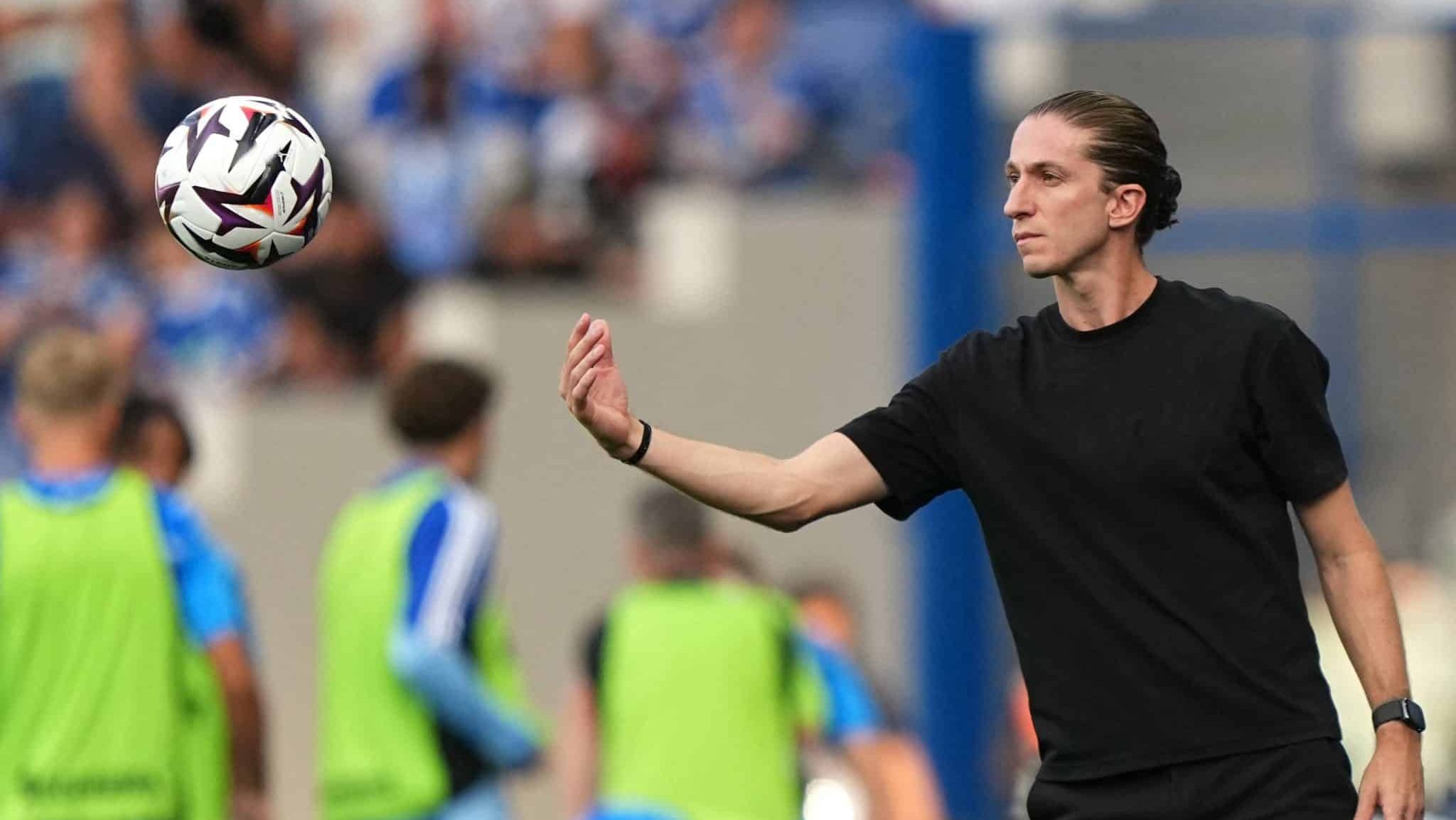 Filipe Luís no comando do Monaco