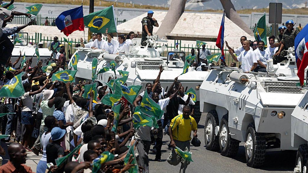 Brasil x Haiti