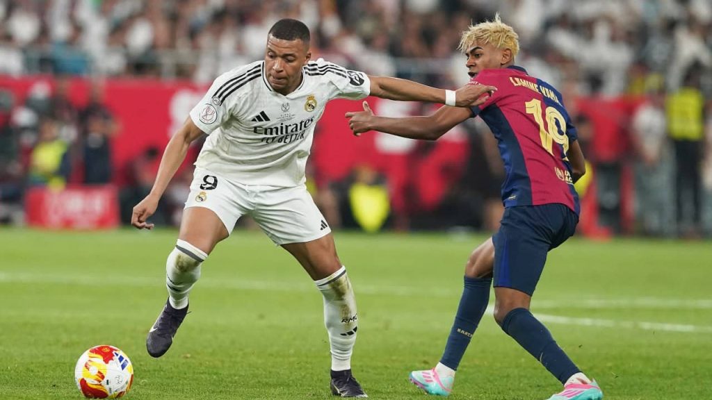 Mbappé e Yamal