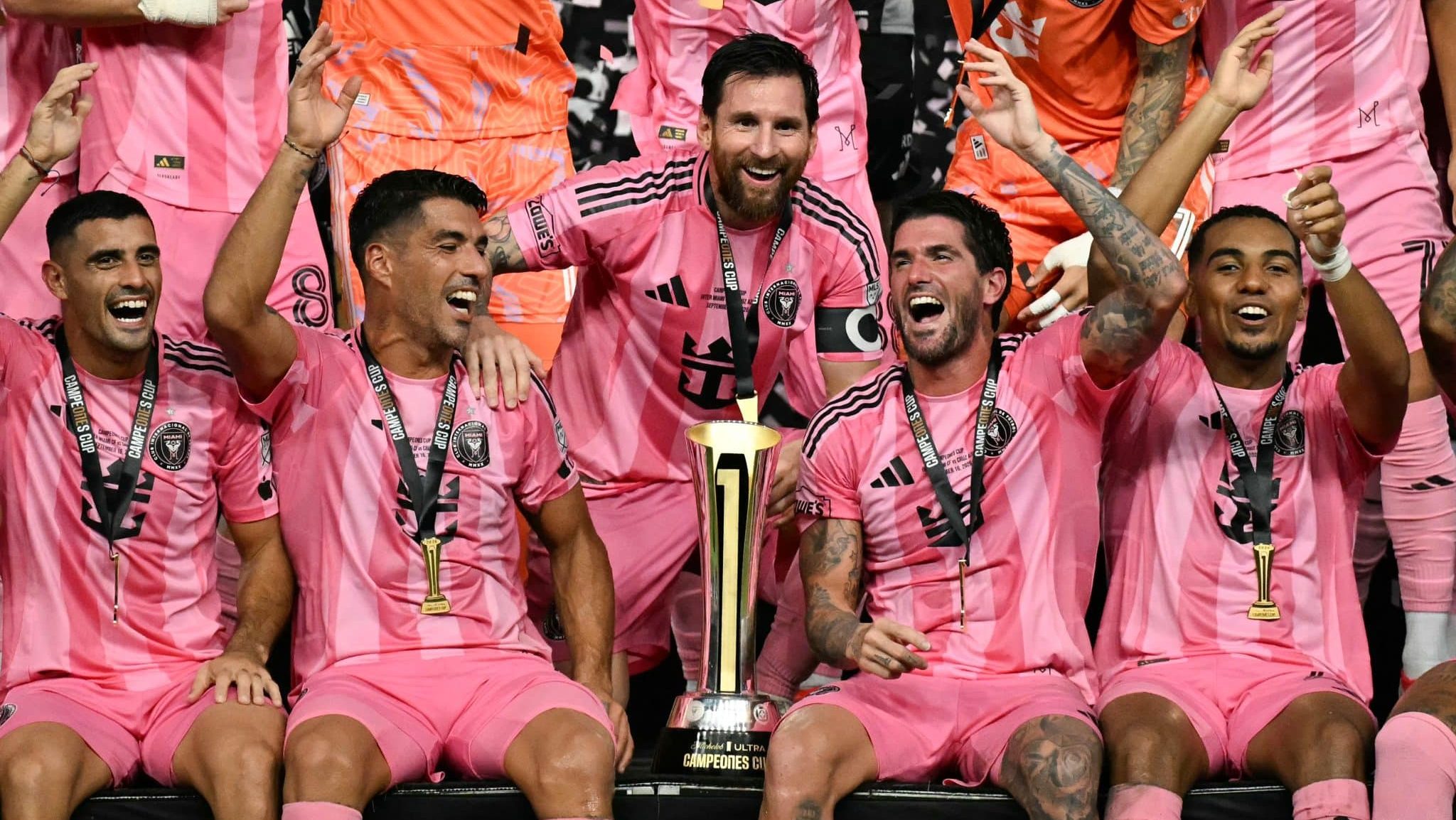 Messi Campeones Cup