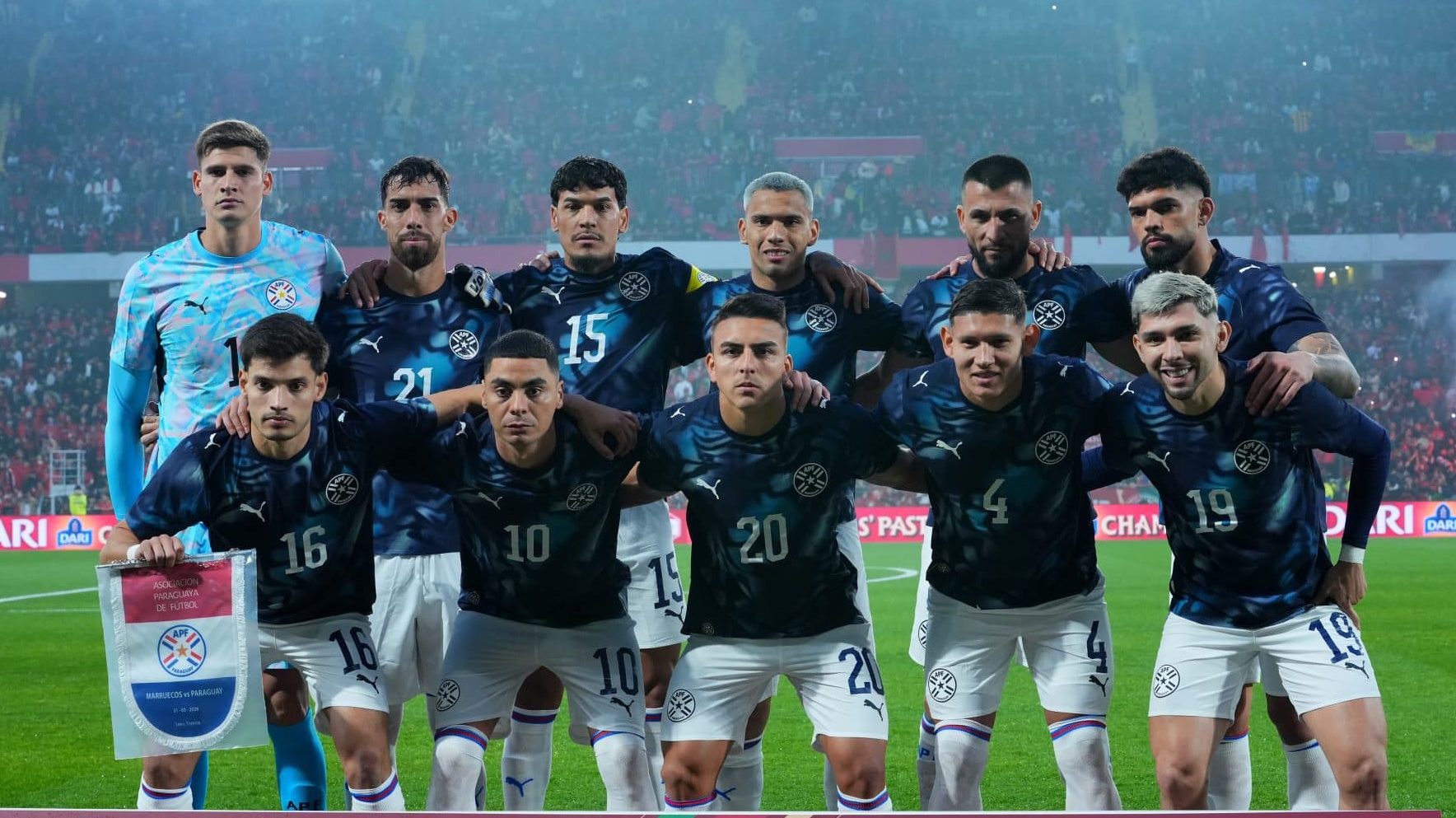 Seleção de Paraguai