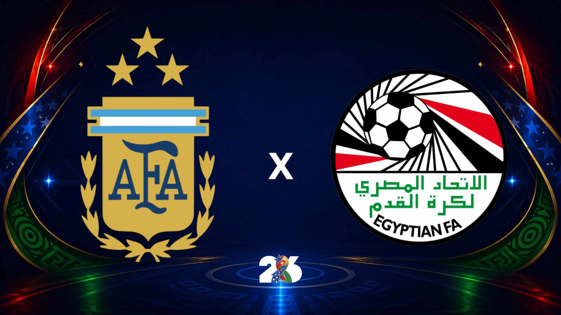 argentina egito