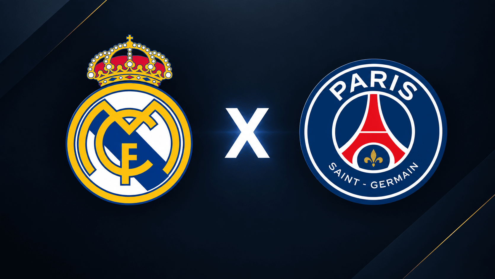 Real Madrid x PSG