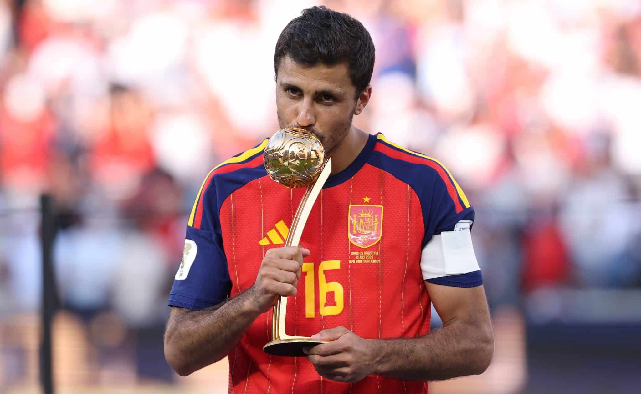 Rodri, melhor da Copa