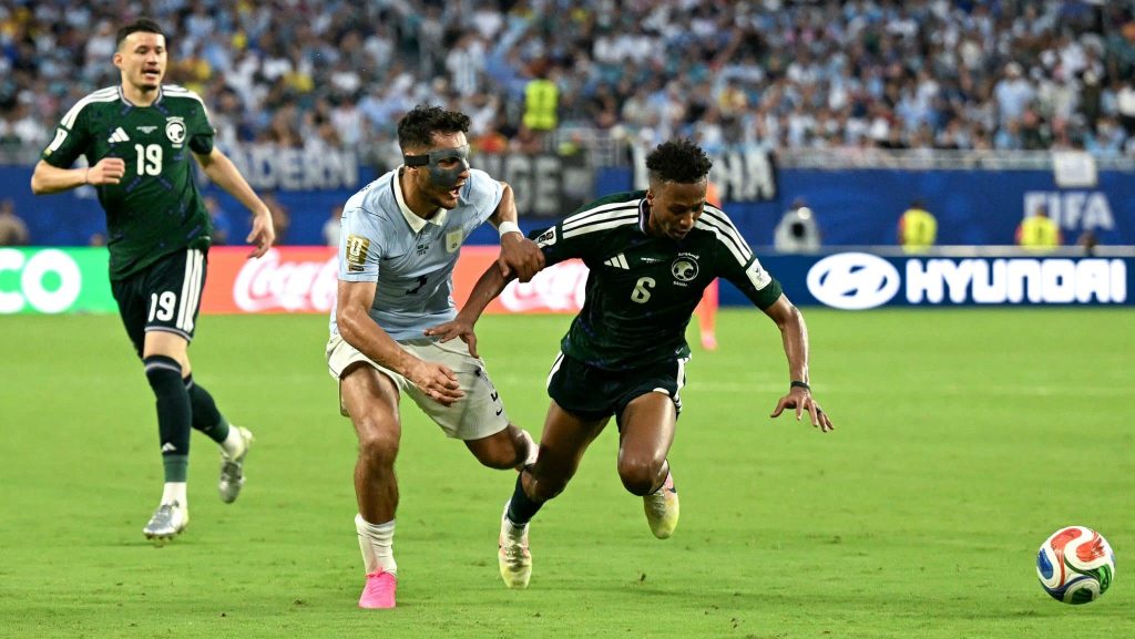 Uruguai x Arábia Saudita