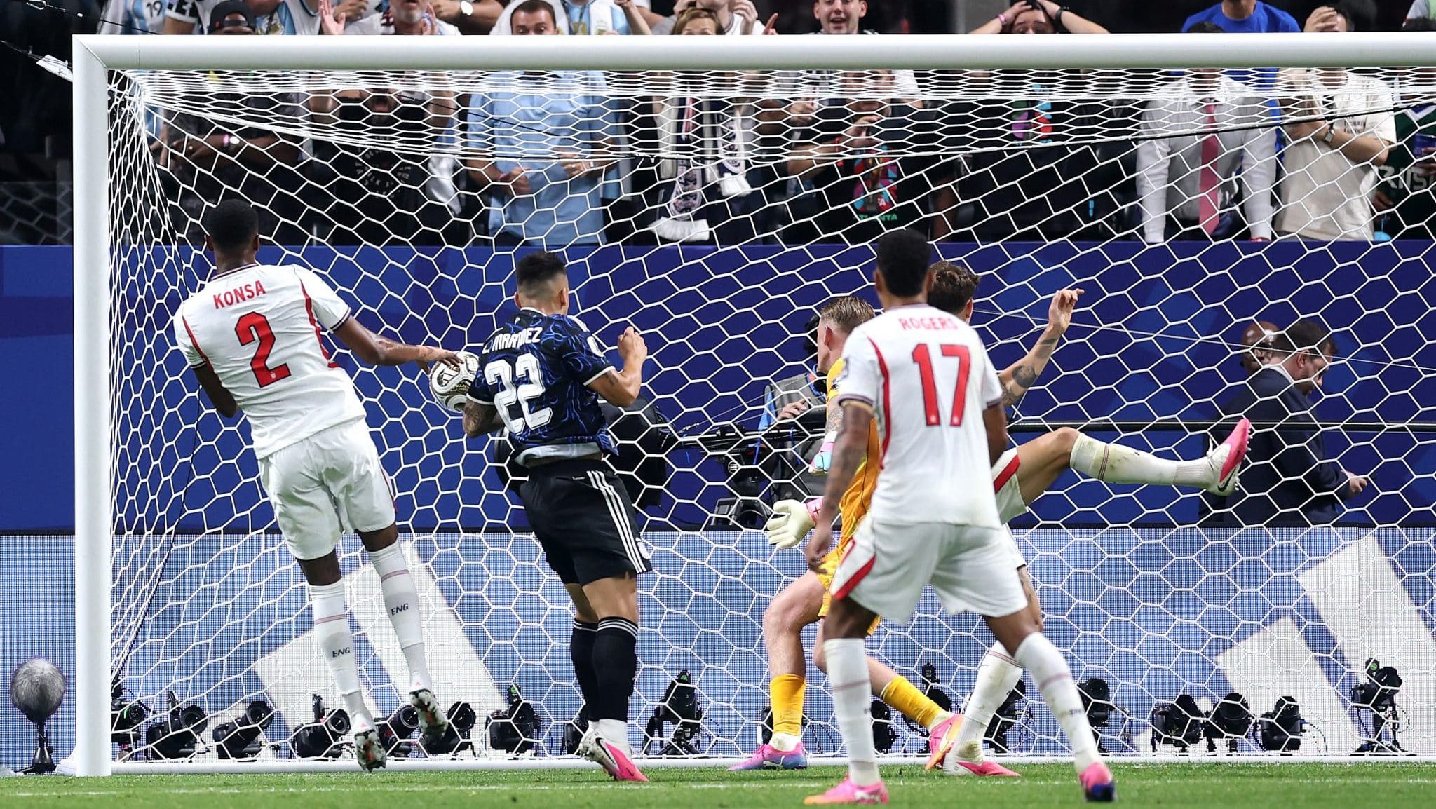 Inglaterra x Argentina Copa