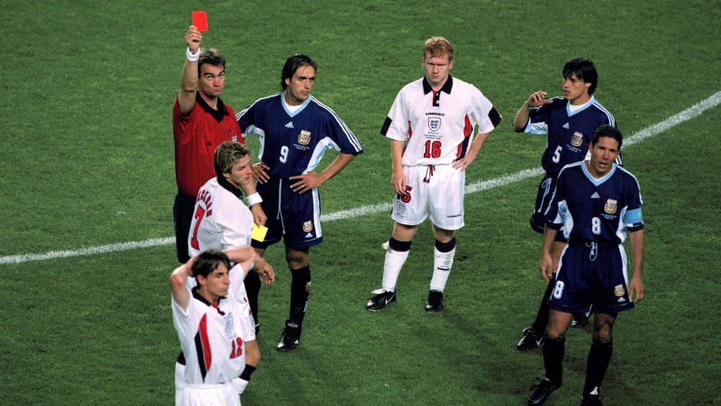 Rivalidade entre Argentina e Inglaterra em Copas do Mundo