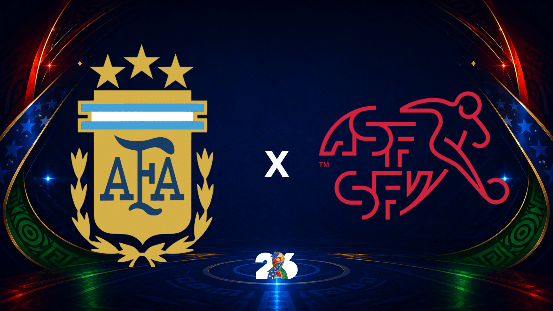 argentina Suíça copa do mundo