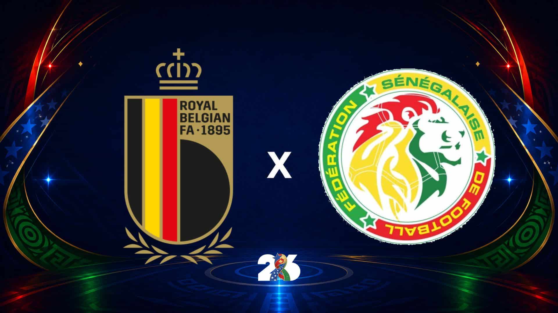Bélgica x Senegal