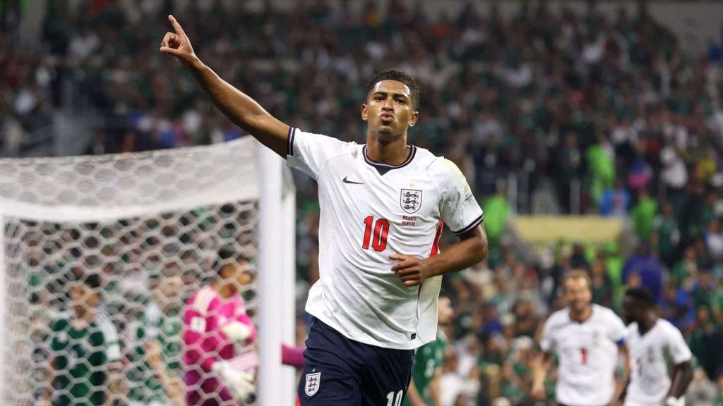Bellingham Inglaterra Copa