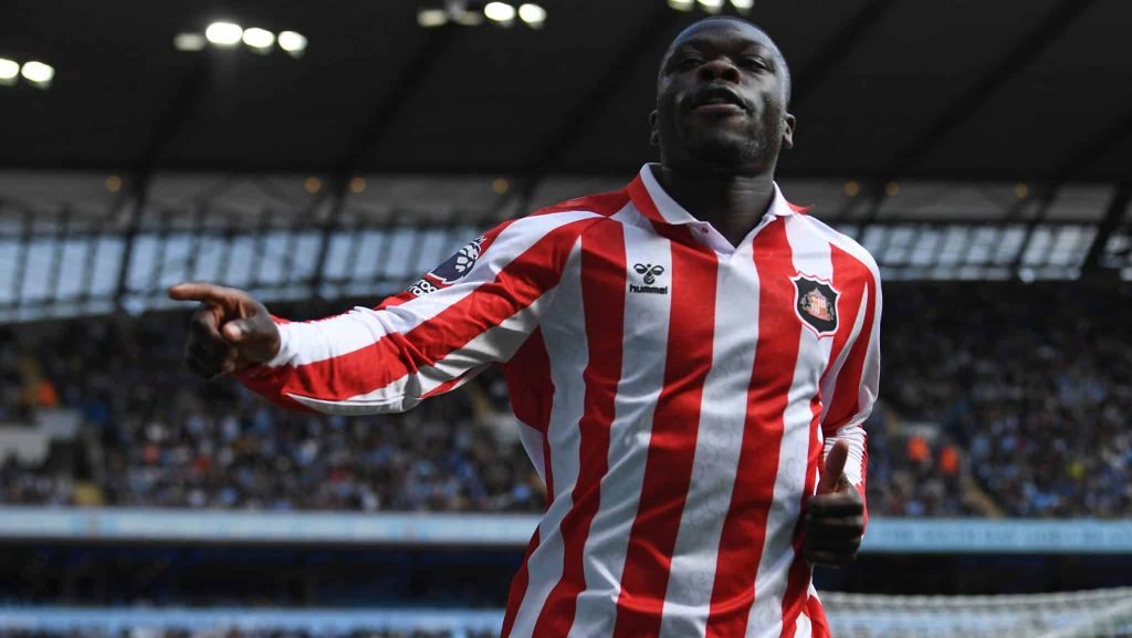 Brian Brobbey, centroavante do Sunderland