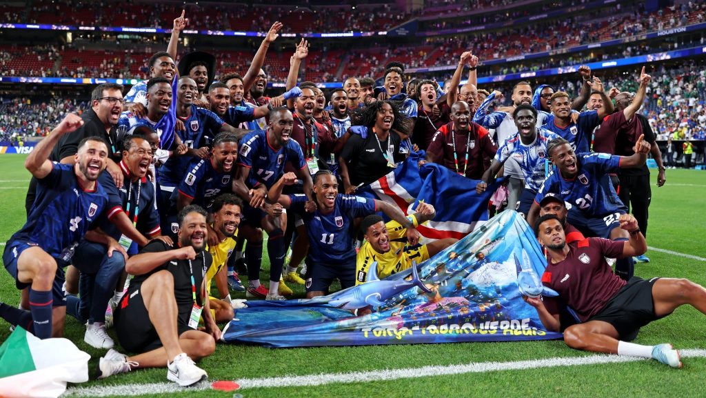 Cabo Verde se classificou para o mata-mata da Copa do Mundo