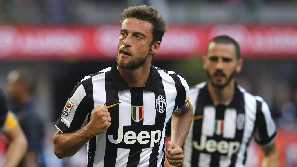 Claudio Marchisio em ação pela Juventus