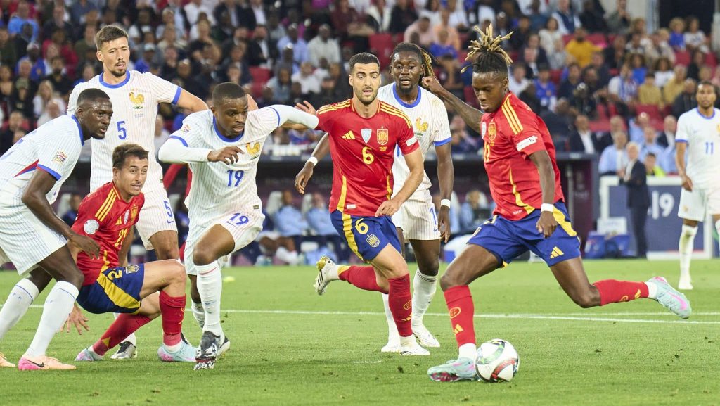 Espanha França Nations League 2025