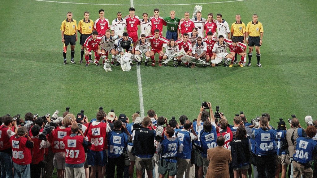 Jogo da Paz entre Estados Unidos e Irã, disputado na Copa do Mundo de 2026