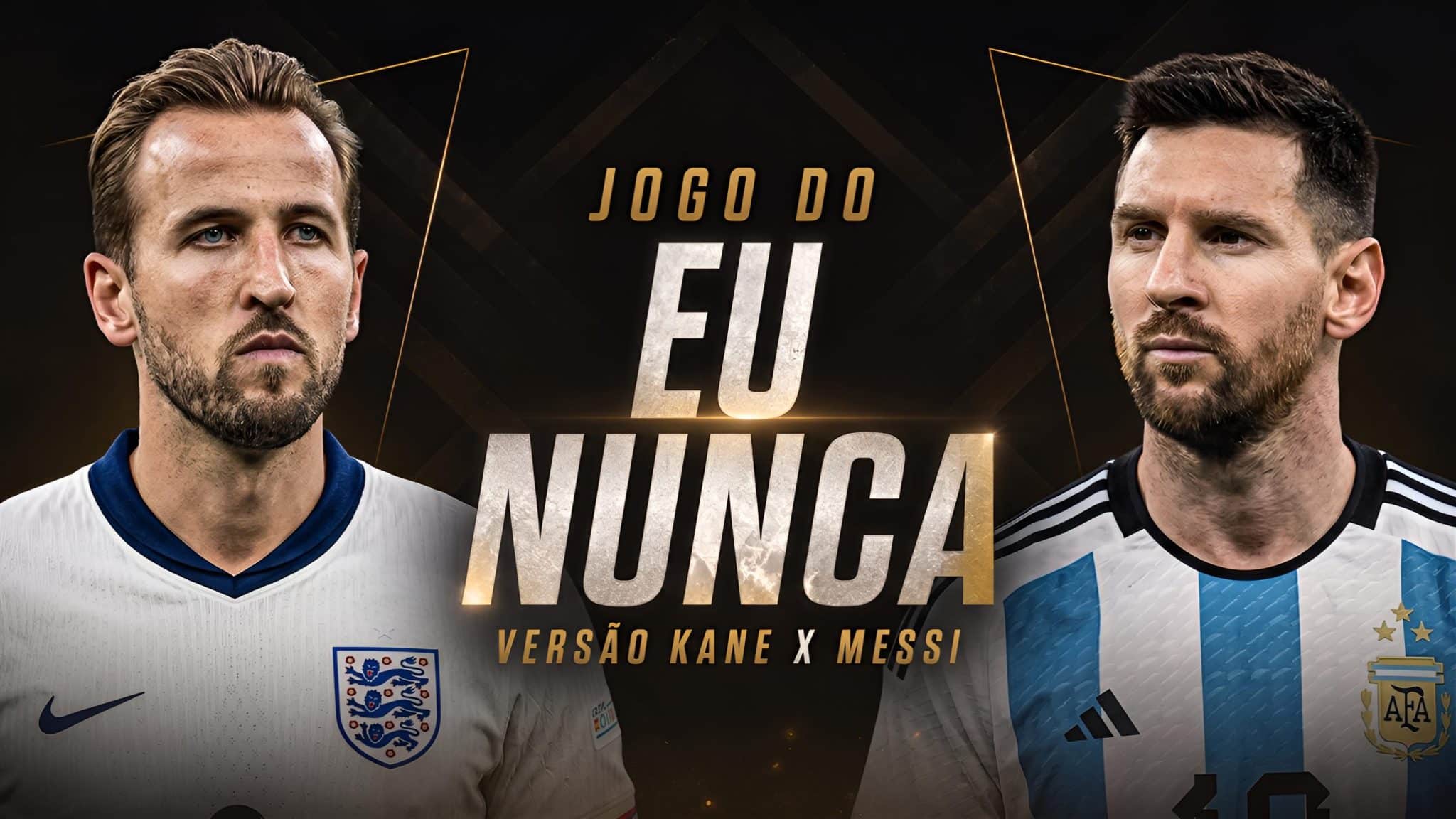 kane messi eu nunca