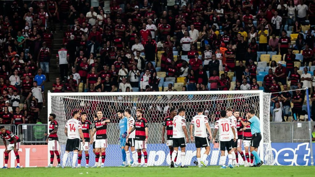 flamengo estudiantes