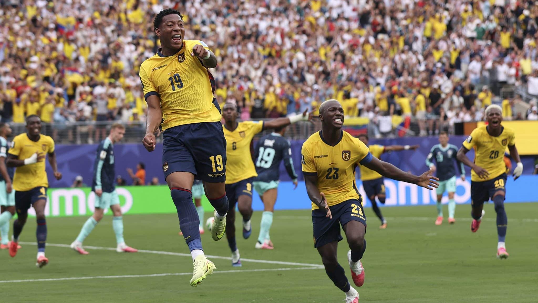 Gonzalo Plata Equador Copa 2026